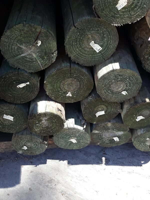 125-150MM TREATED PINE CAMBIO POLES-35/1.8