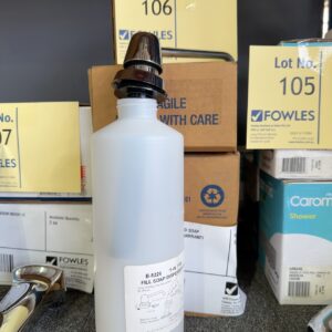 CONTURA BASIN MOUNTED LIQUID SOAP DISPENSER B-8226 12 MONTH WARRANTY