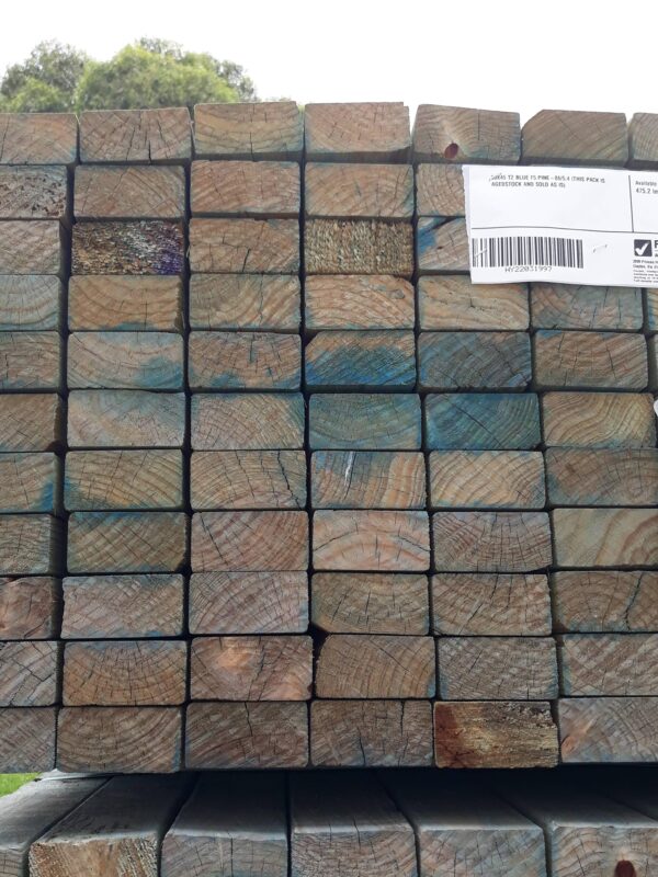 90X45 T2 BLUE F5 PINE-88/5.4 (THIS PACK IS AGED STOCK AND SOLD AS IS)