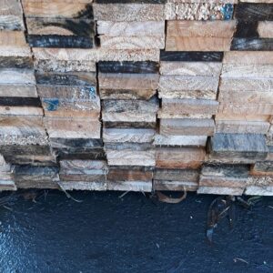 100X25 SAWN CASE PINE-218/5.4 (PLEASE NOTE THIS IS AGED STOCK AND SOLD AS IS)