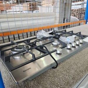 EX DISPLAY BAUMATIC BCG90S 900MM GAS COOKTOP, SOLD AS IS NO WARRANTY