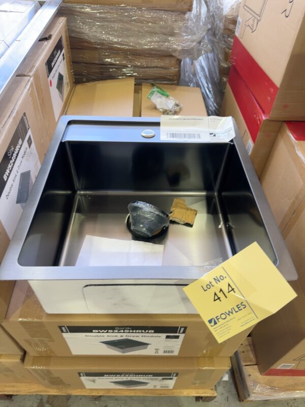 NEW INTEGRATED SINK BW5249HRUB RRP$499