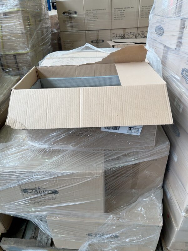 PALLET OF SHOWER NICHES, ASSORTED SIZES