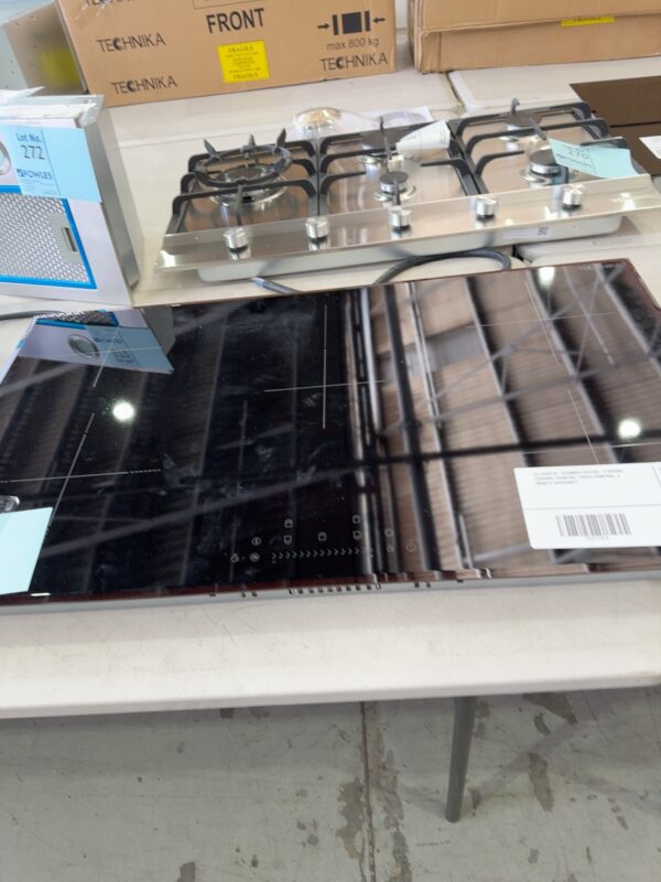 EX DISPLAY TECHNIKA 95HTSS-5 900MM CERAMIC COOKTOP, TOUCH CONTROL, 3 MONTH WARRANTY