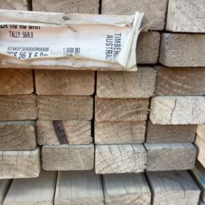 90X45 MGP10 H3 TREATED PINE-56/6.0 (THIS PACK IS AGED STOCK & SOLD AS IS)