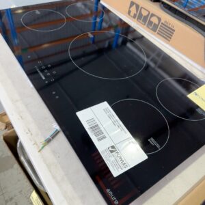 EX DISPLAY EURO ECT90ICB 900MM INDUCTION COOKTOP, TOUCH CONTROL, 5 ZONE WITH BOOSTER, 3 MONTH WARRANTY