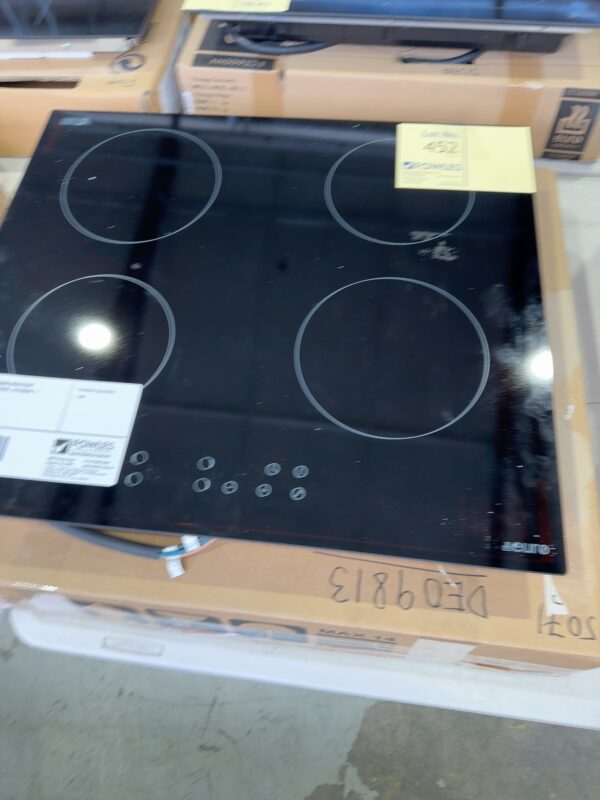 EX DISPLAY EURO 600MM INDUCTION COOKTOP, TOUCH CONTROL, ECT600IN, 3 MONTH WARRANTY