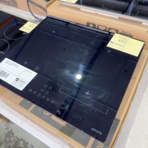 EX DISPLAY EURO 600MM INDUCTION COOKTOP, FLEXI 2 ZONES, ECT600AIN, 3 MONTH WARRANTY