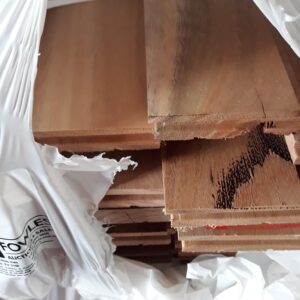 80X19 SPOTTED GUM COVER GRADE FLOORING