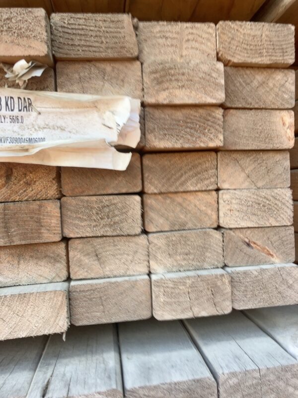 90X45 MGP10 H3 TREATED PINE-56/6.0 (THIS PACK IS AGED STOCK & SOLD AS IS)