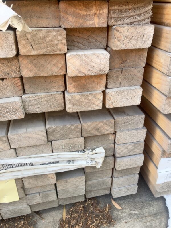 90X45 MGP10 H3 TREATED PINE-55/6.0 (THIS PACK IS AGED STOCK & SOLD AS IS)