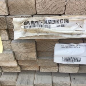 90X45 MGP10 H3 TREATED PINE-56/6.0 (THIS PACK IS AGED STOCK & SOLD AS IS)