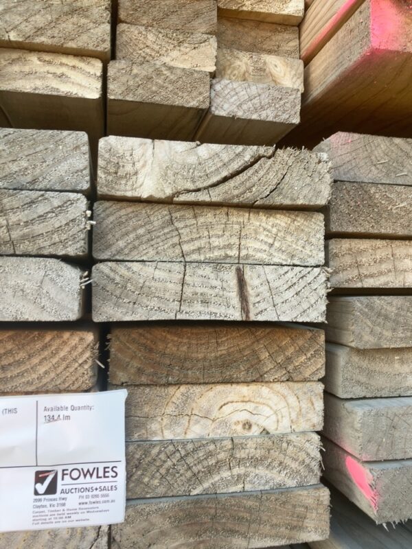 190X45 MGP10 H3 TREATED PINE-28/4.8 (THIS PACK IS AGED STOCK AND SOLD AS IS)