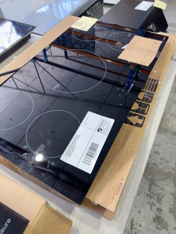 EX DISPLAY EURO 900MM INDUCTION COOKTOP, TOUCH CONTROL, ECT900IN, 3 MONTH WARRANTY