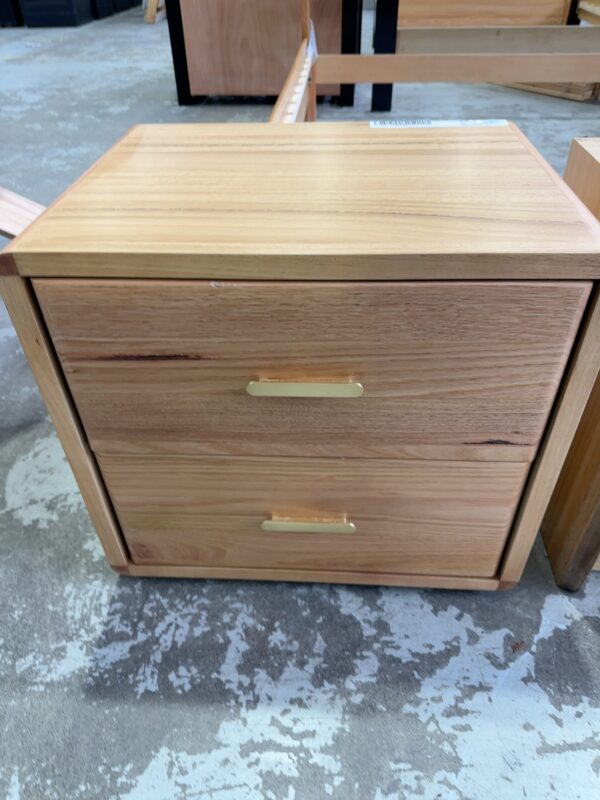 EX DISPLAY MILA MESSMATE BEDSIDE TABLE RRP$699 SOLD AS IS