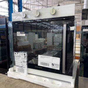 EX DISPLAY WESTINGHOUSE OVEN WITH SIDE OPENING DOOR, 600MM  WVES613WC-L 12 MONTH WARRANTY