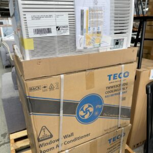 EX DISPLAY TECO 5.34KW COOL ONLY WINDOW WALL AIRCONDITIONG UNIT, TWW53CFWDG, 12 MONTH WARRANTY