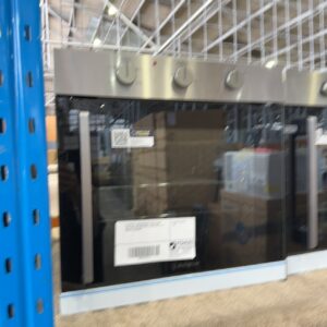 EX DISPLAY WESTINGHOUSE OVEN 600MM WITH SIDE OPENING DOOR, WVES613SC-R 12 MONTH WARRANTY
