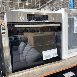 EX DISPLAY BOSCH 600MM ELECTRIC OVEN, HBA5570SOA, 12 MONTH WARRANTY
