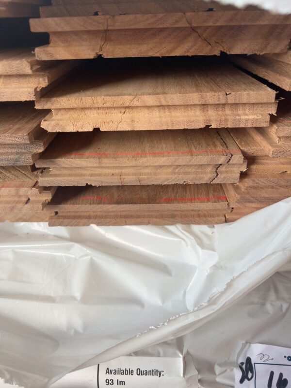 130X19 BLACKBUTT COVER GRADE FLOORING