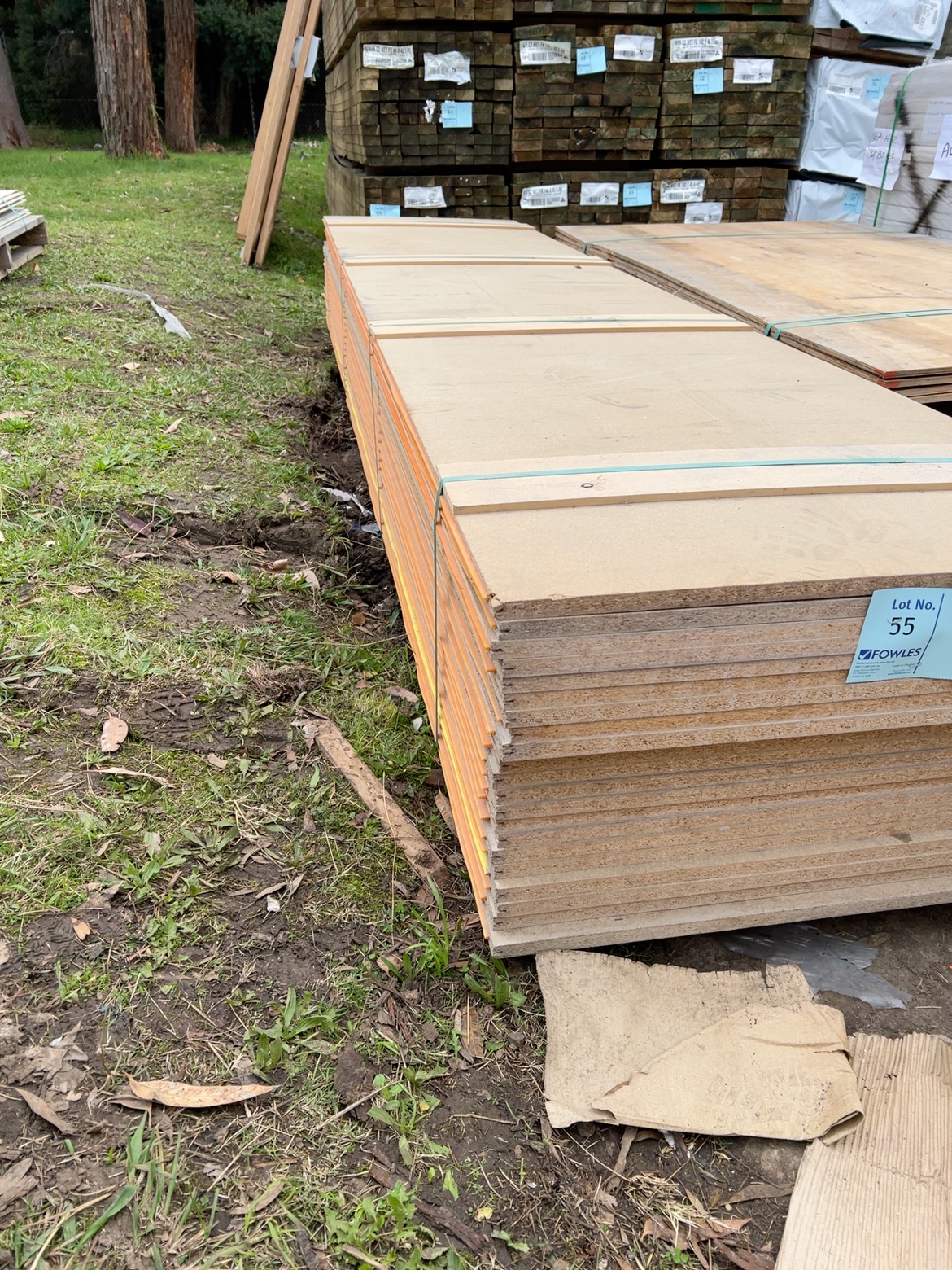 3600X800X19MM ORANGE TONGUE PARTICLEBOARD FLOORING SHEETS - Fowles ...