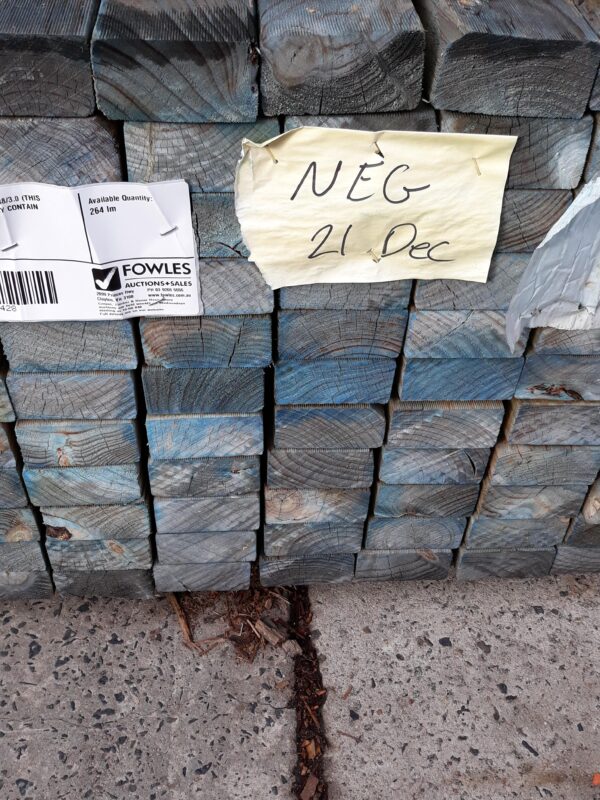 90X45 T2 BLUE MGP10 PINE-88/3.0 (THIS PACK IS AGED STOCK AND MAY CONTAIN MOULD. SOLD AS IS)