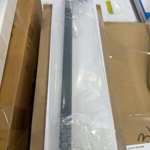 DELF SINGLE PULL HANDLE MATTE BLACK 450MM