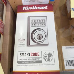 KWIKSET SMARTCODE TOUCHPAD KEYLESS ENTRY