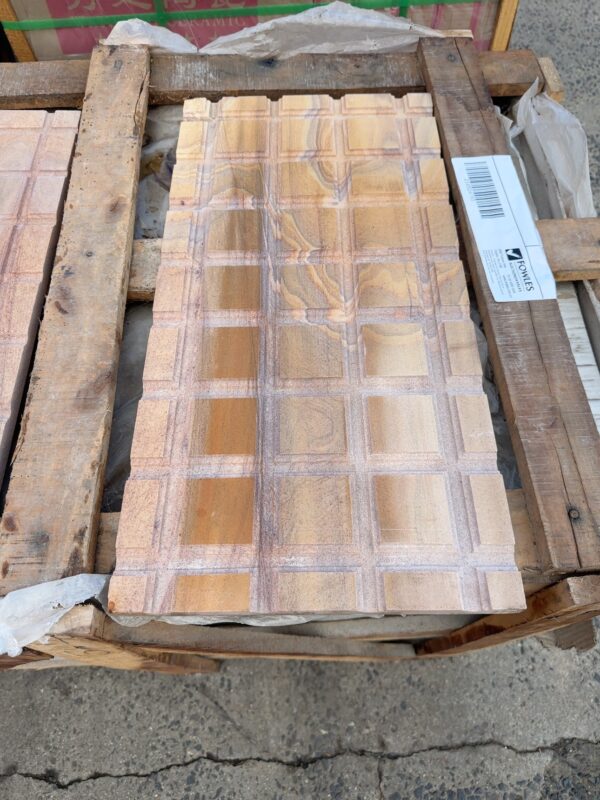 PALLET OF BRICK SANDSTONE CLADDING