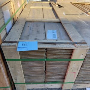 PALLET OF TEMPERED GLASS