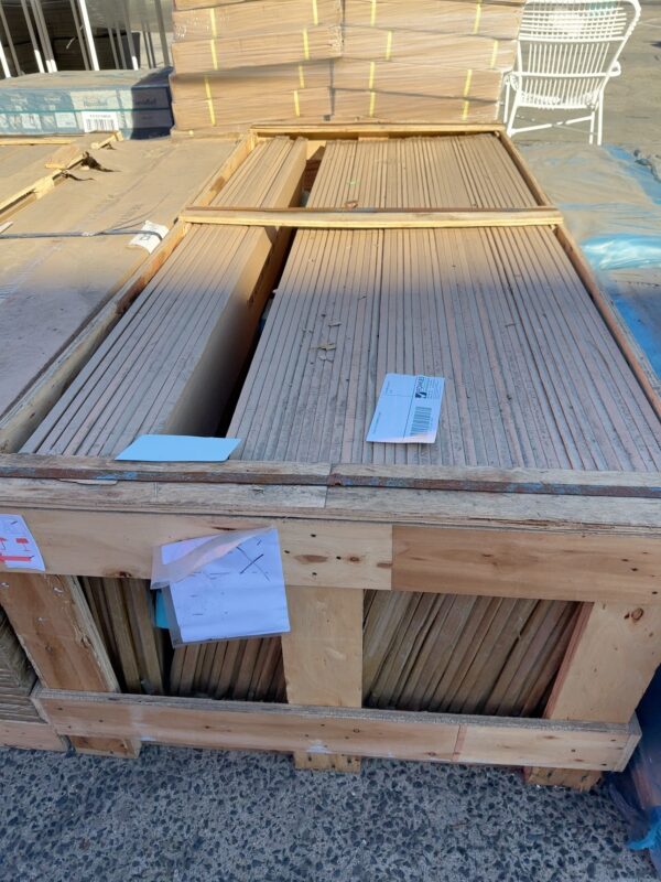 PALLET OF TEMPERED GLASS