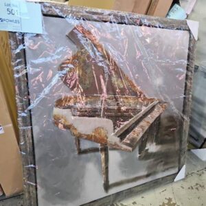 NEW PIANO 3D ARTWORK MH304 100CM X 100CM
