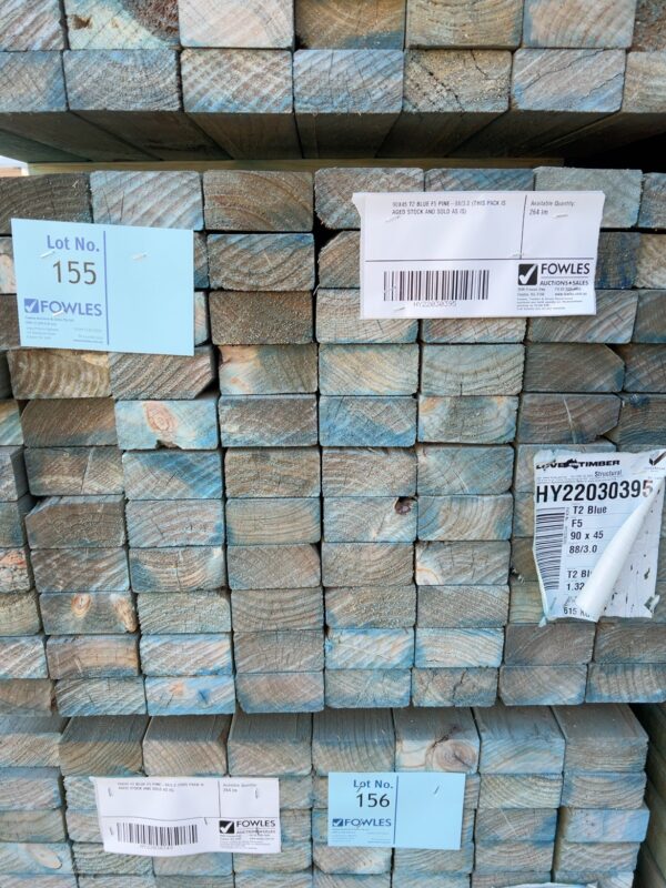 90X45 T2 BLUE F5 PINE-88/3.0 (THIS PACK IS AGED STOCK AND SOLD AS IS)