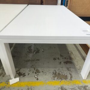 NEW BYRON DINING TABLE 2400MM, ASH TIMBER WITH WHITE STAIN, DT2400/BYRON