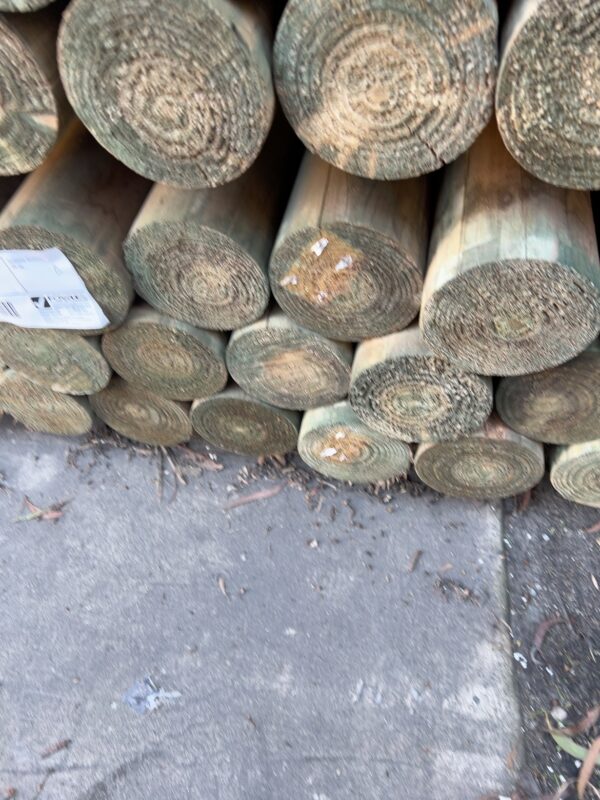 150MM PRECISION ROUND TREATED PINE POLES-20/3.0