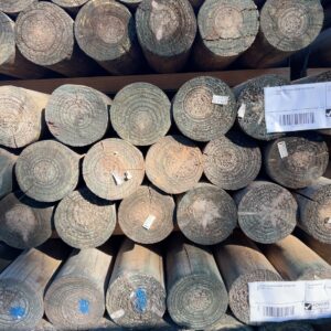 150MM PRECISION ROUND TREATED PINE POLES-20/2.4