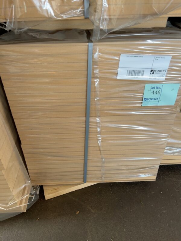 1960X765X32.8MM MDF SHEETS