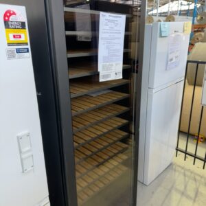 VINTEC VWM306PBA-L 180 BOTTLE MULTI ZONE WINE STORAGE CABINET, WITH WINTER FUNCTION, STABLE TEMPERATURES, FULLY EXTENDABLE TELESCOPIC SHELVES, UV  TREATED GLASS, SECURITY LOCK, LED DISPLAY PANEL RRP$7999 WITH 12 MONTH WARRANTY