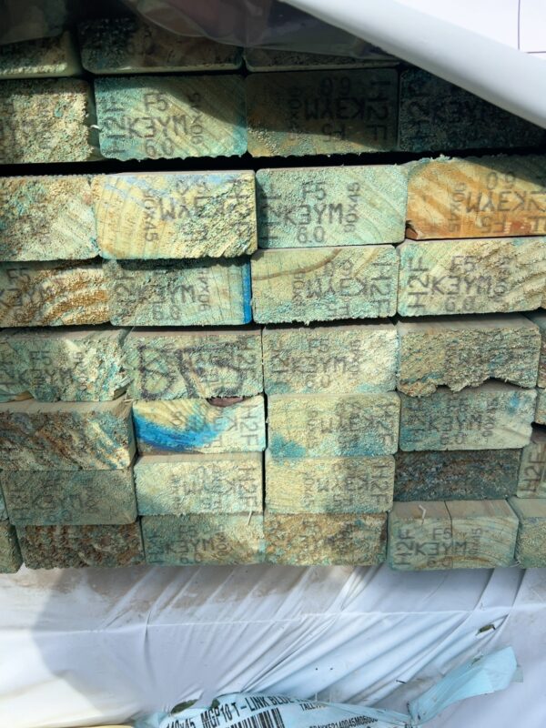 90X45 H2F BLUE F5 PINE-64/6.0 (THIS PACK IS AGED STOCK AND MAY CONTAIN SOME MOULD. SOLD AS IS)