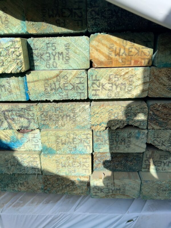 90X45 H2F BLUE F5 PINE-96/6.0 (THIS PACK IS AGED STOCK AND MAY CONTAIN SOME MOULD. SOLD AS IS)