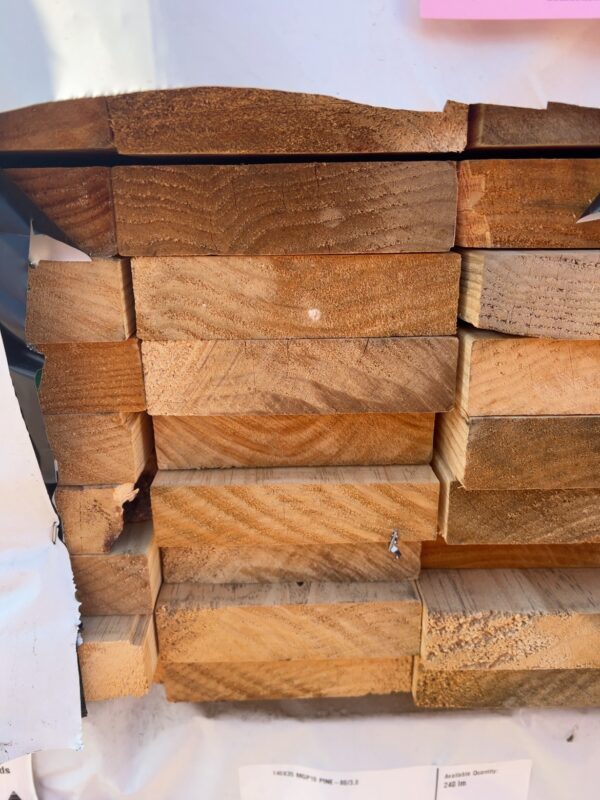 140X35 MGP10 PINE-80/3.0 (THIS PACK IS AGED STOCK AND SOLD AS IS)