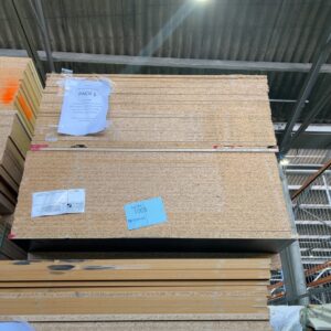 1820X1050X16-18MM LAMINATED CHIPBOARD SHEETS- (GREY/OAK COLORS)