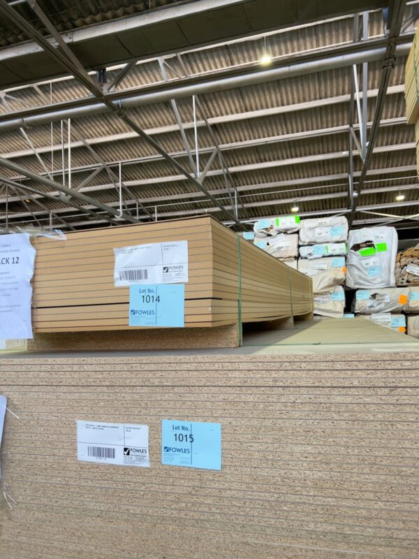 2580X750X16MM LAMINATED MDF SHEETS- (MIXED COLORS)