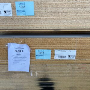 1820X1050X16-18MM LAMINATED CHIPBOARD SHEETS- (LIGHT/DARK GREY COLORS)