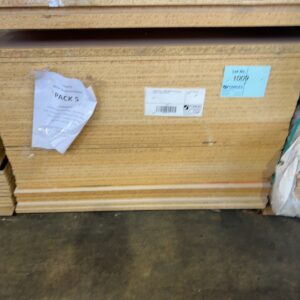 1820X1050X16-18MM LAMINATED CHIPBOARD SHEETS- (MIXED COLORS)