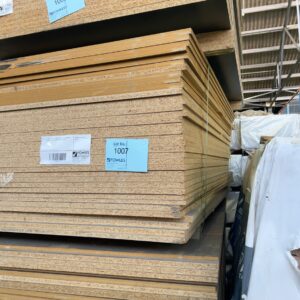 1820X1050X16-18MM LAMINATED CHIPBOARD SHEETS- (LIGHT/DARK GREY COLORS)