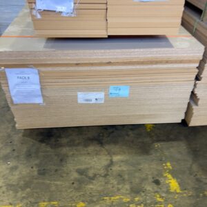 2580X1400X16-18MM LAMINATED CHIPBOARD SHEETS- (MIXED COLORS)