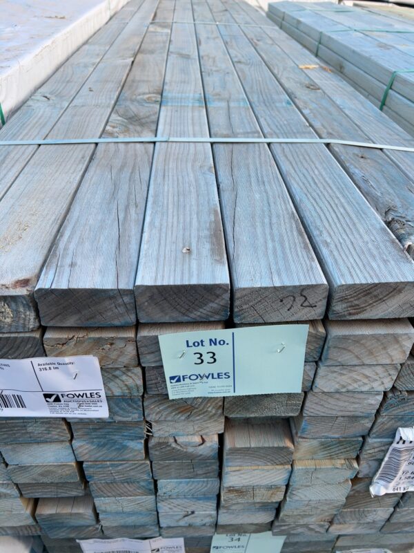 90X45 T2 BLUE UTILITY PINE-88/3.6 (THIS PACK IS AGED STOCK AND SOLD AS IS)