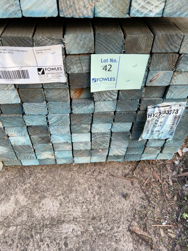 70X45 T2 BLUE F5 PINE-110/3.0 (THIS PACK IS AGED STOCK AND SOLD AS IS)