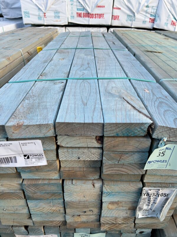 140X45 T2 BLUE MGP10 PINE-55/2.4 (THIS PACK IS AGED STOCK AND SOLD AS IS)